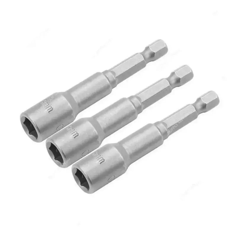 تولسن 15077848 كارت لقم مغناطيسية 3 قطع 13 * 65 مم