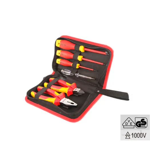 تولسن 83306 طقم عدة كهرباء 6 قطع 380 فولت