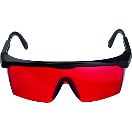 بوش 1608M0005B نظارات  الليزر الاحترافية حمراء