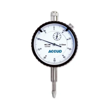 أكيود 223-010-12 ساعه شنكار 10 مم دقه 0.01 مم بدون حامل خلفي (علبه بلاستيك) 