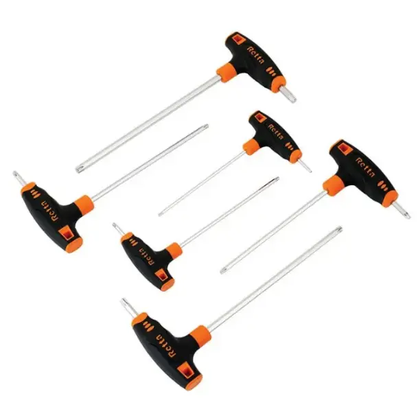 ريتا RTA0602 طقم الن نجمة مجوف حرف تى 6 قطع