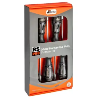 ريتا RST6000 طقم مفك 6 ق اسود لقمة