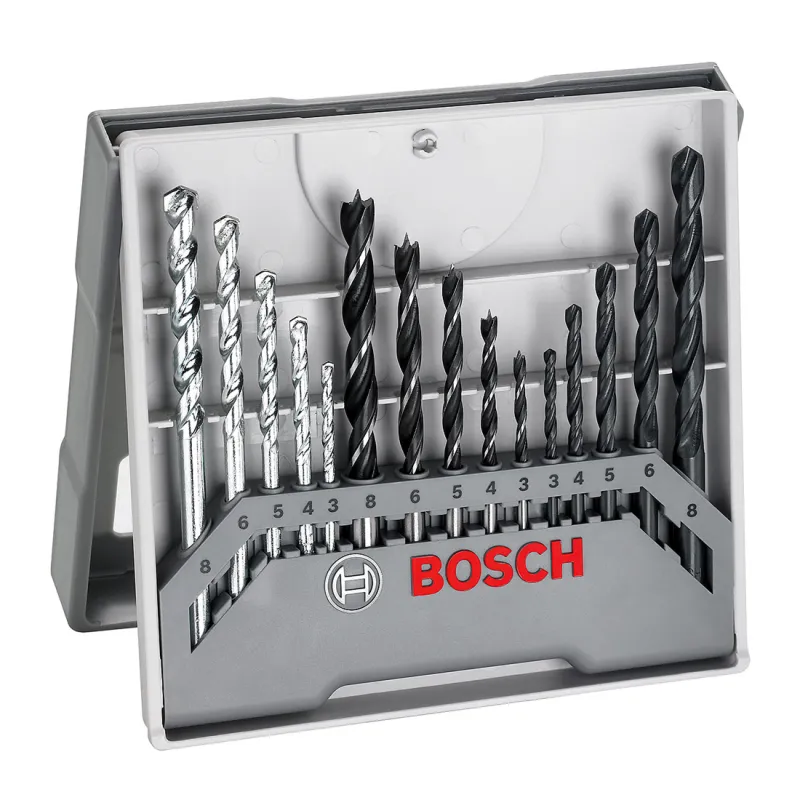 بوش 2607017038 طقم بنط تخريم متعدد الاستخدامات 15 قطعة