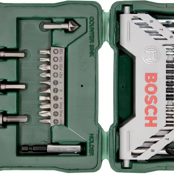 بوش 2607019325 طقم بنط ولقم وسنون مفك 33 قطعة