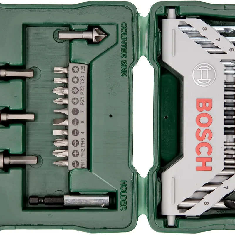 بوش 2607019325 طقم بنط ولقم وسنون مفك 33 قطعة