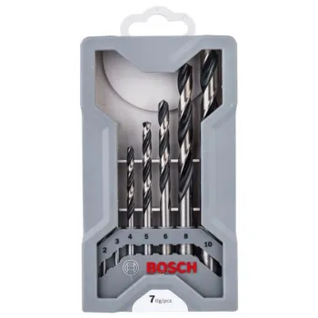 بوش 2608577347 علبة بنط حدادى 7 قطع بوينت تك HSS