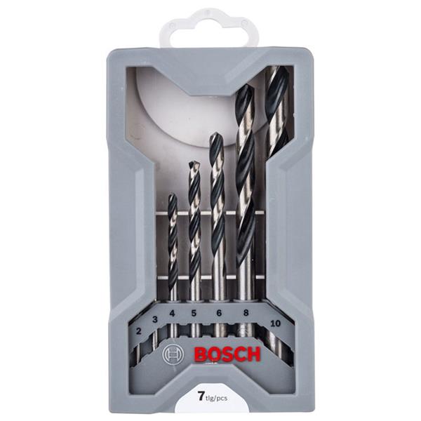 بوش 2608577347 علبة بنط حدادى 7 قطع بوينت تك HSS