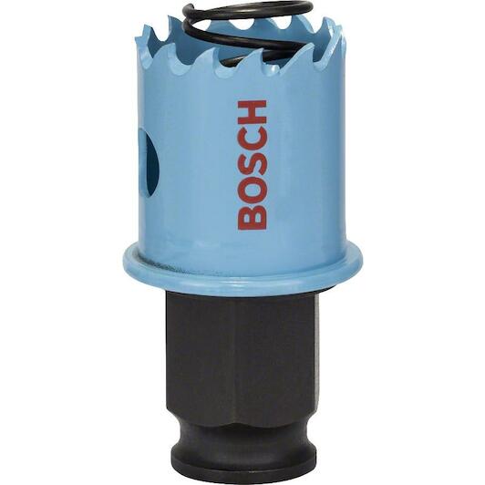 بوش 2608584784 بنطة تخريم حديد والومنيوم منشاريه مقاس 25 مم