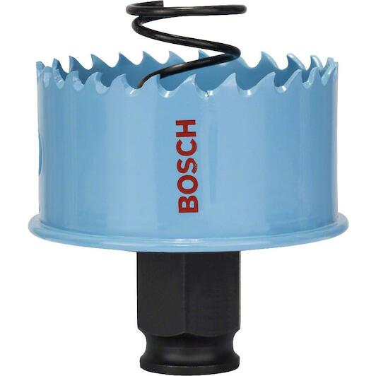 بوش 2608584796 بنطة تخريم حديد والومنيوم منشاريه مقاس 51 مم