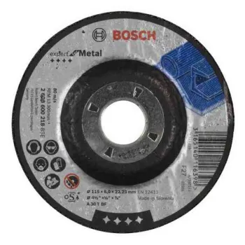 بوش 2608600218 حجر تجليخ معادن 4.5 بوصة سلوفانى