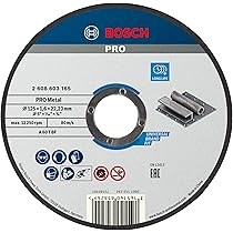 بوش 2608600549 حجر قطع ستانلس ستيل 5 بوصة 1 مم 