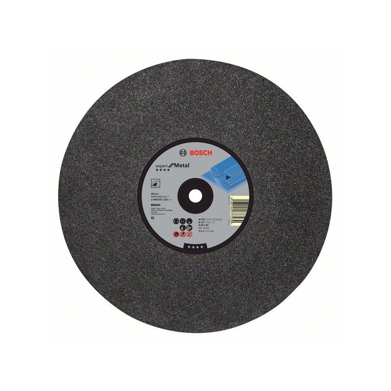بوش 2608601238 حجر قطع حديد 14 بوصة  