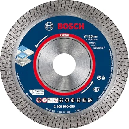 بوش 2608602205 صينية قطعية سيراميك الماظ مقاس 9 بوصة