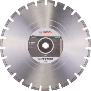 بوش 2608602625 صينيه ديسك قطعية الماظ بوش للاسفلت 14 بوصة