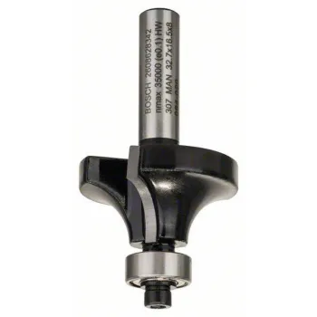 بوش 2608628342 بنطة راوتر لتدوير الحواف مقاس 8 مم طول 57 مم