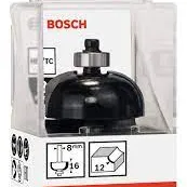 بوش 2608628365 بنطة راوتر لتخديد التجاويف الدائريه 8 مم طول 58 مم