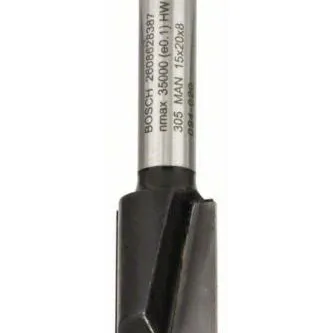 بوش 2608628387 بنطة راوتر للتجاويف المستقيمه مقاس 8 مم طول 51 مم