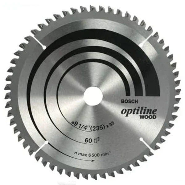 بوش 2608640895 صينية منشار 9.25 بوصة للخشب 60 سنة