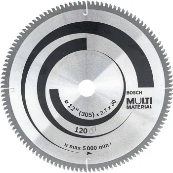  بوش 2608642210 صينية منشار 12 بوصة متعددة الأستخدامات 120 سن    