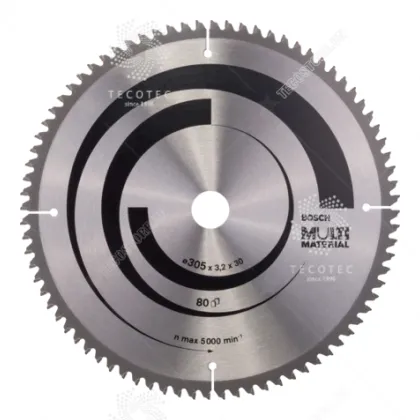  بوش 2608642212 صينية منشار 14 بوصة متعددة الأستخدامات 80 سن  