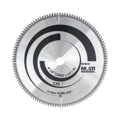 بوش 2608642214 صينية منشار 14 بوصة متعددة الأستخدامات 120 سن