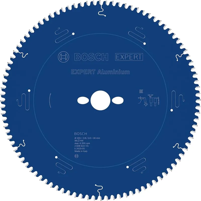 بوش 2608644115 صينيه منشار 10 بوصه للالومنيوم 96 سنه