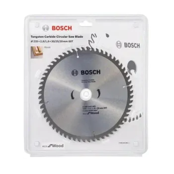  بوش 2608644405 صينية منشار 9.25 بوصة للخشب 60 سن ايكولاين    