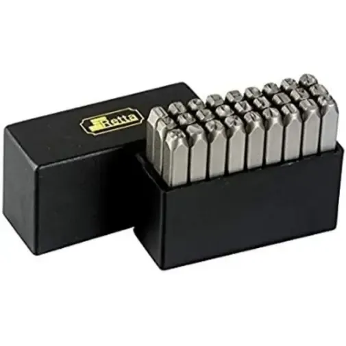 ريتا RCH5000 طقم حروف 5 مم 27 قطعة