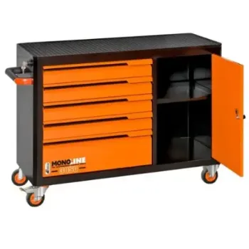  ريتا RTA3050 ترولى عدة 5 درج + دولاب 85*113*45 سم