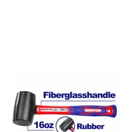 ام توب EHAMRH1601 دقماق كاوتش اسود يد فايبر 16 اونص 