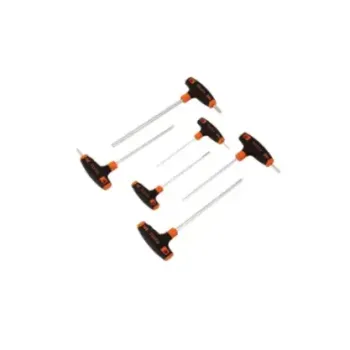 ريتا RTA0600 طقم مفاتيح آلن كي حرف T مسدس 6 قطع