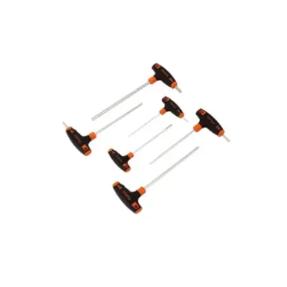 ريتا RTA0600 طقم مفاتيح آلن كي حرف T مسدس 6 قطع