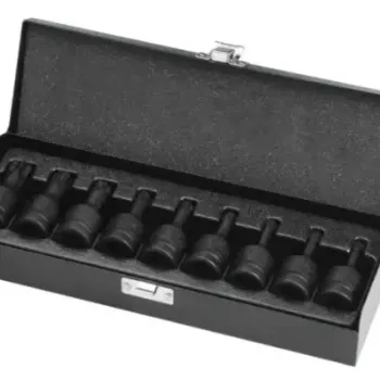 ريتا rts2560 طقم لقم آلن كي تصادمية نجمة 1/2 بوصة 9 قطع