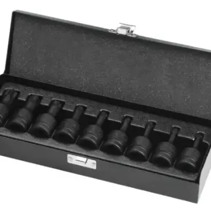 ريتا rts2560 طقم لقم آلن كي تصادمية نجمة 1/2 بوصة 9 قطع