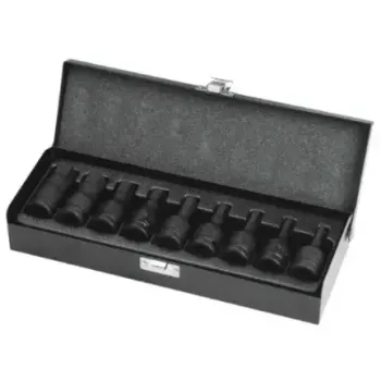 ريتا RAS0619 طقم لقم رباط تصادمية 1/2 بوصة 9 قطع