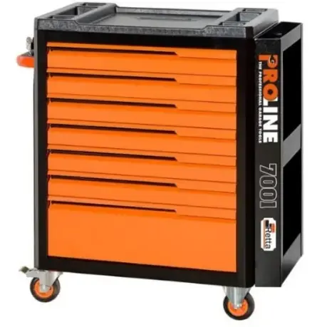 ريتا  RTY7001 عربة أدوات لوحة 7 أدراج 90x77,5x45 سم