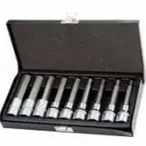 ريتا RLT0902 طقم لقم 1/2 بوصة الن مسدس طويل 9 قطع (5-19) مم