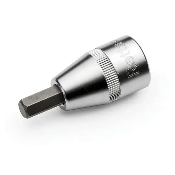 ريتا RAL5004  لقمه 1/2" بوصه قصيرة سن الن كيه مسدس - 4 ملم