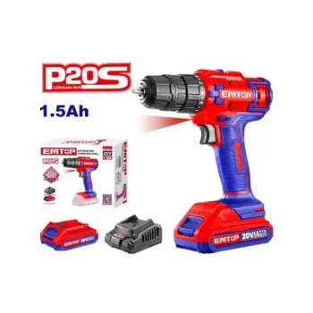  ام توب ECDL620011 شنيور بطارية 20 فولت 1.5 أمبير 