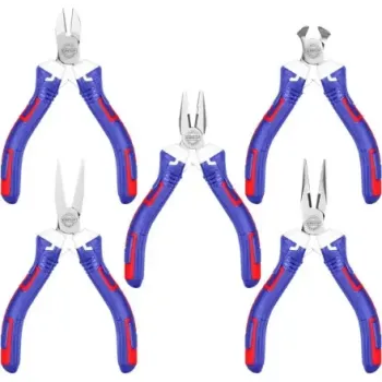 ام توب EPLSM0511 طقم بنس جواهرجي 5 قطع 4.5 بوصة