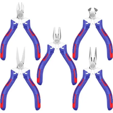 ام توب EPLSM0511 طقم بنس جواهرجي 5 قطع 4.5 بوصة