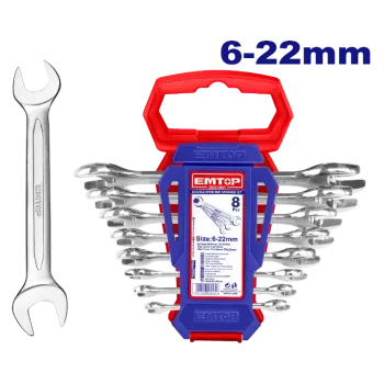ام توب EDES10801 طقم مفاتيح بلدي 2 ناحية 8 قطع 