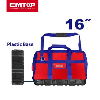 ام توب ETBG28162 شنطة عدة قماش 16 بوصة خدمة شاقة 