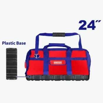 ام توب ETBG28242 شنطة عدة 24 بوصة خدمة شاقة حمولة 25 كيلو