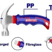 ام توب EHAMCH0802 شاكوش خلاع ميني 220 جرام 