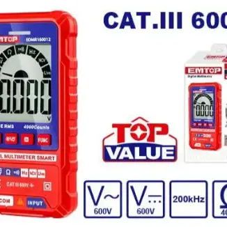 ام توب EDMR160012 ملتيميتر ديجيتال 600 فولت 