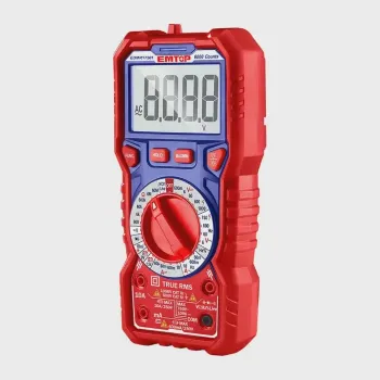 ام توب EDMR17501 جهاز أفوميتر 1000 فولت، ديجيتال 