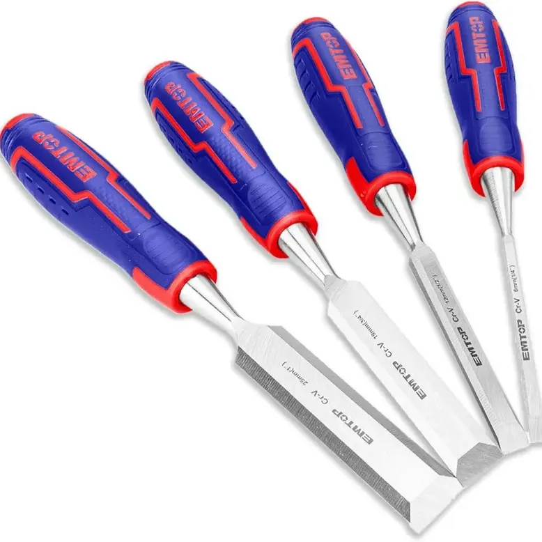 ام توب EWCT0401 طقم ازميل 4 قطع