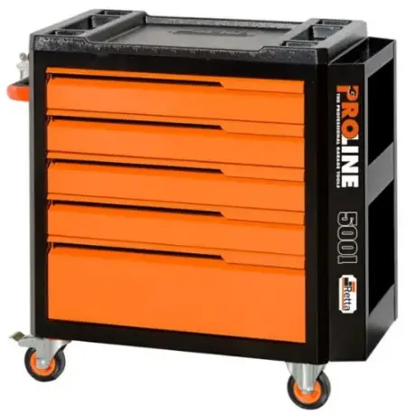 ريتا RTA45001 ترولي عدة 5 درج 90* 77.5 *45 سم