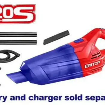  ام توب ELVC2003 مكنسة متعددة الإستخدامات 20 فولت بدون بطارية